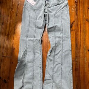 Target Light Blue Flare Jeans